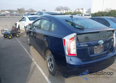 2014 Toyota Prius Four z USA, uszkodzony, nr VIN JTDKN3DU9E0381704